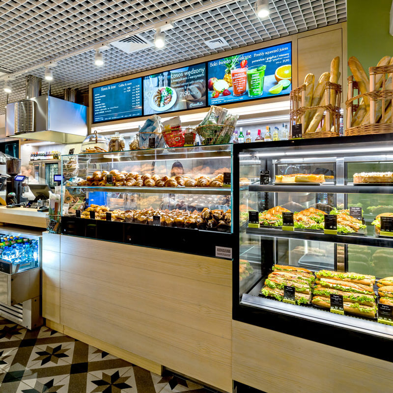 Bread&Co., Café boulangerie premium